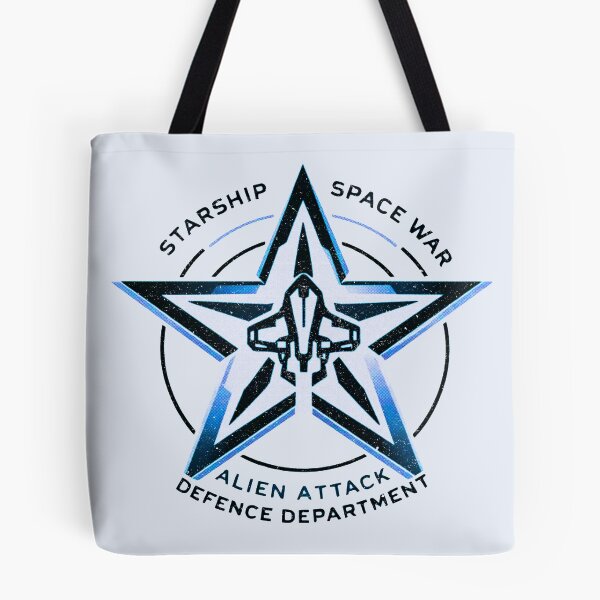 Item preview, Starship Command Emblem – Alien Attack Defence Department designed and sold by SteadyRolling.