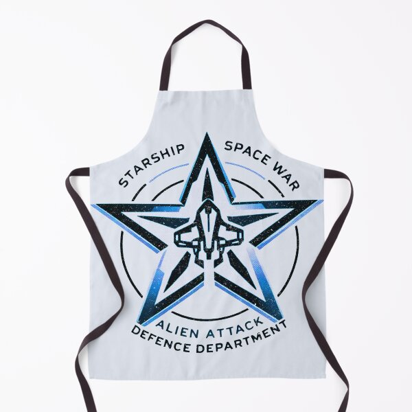 Item preview, Starship Command Emblem – Alien Attack Defence Department designed and sold by SteadyRolling.