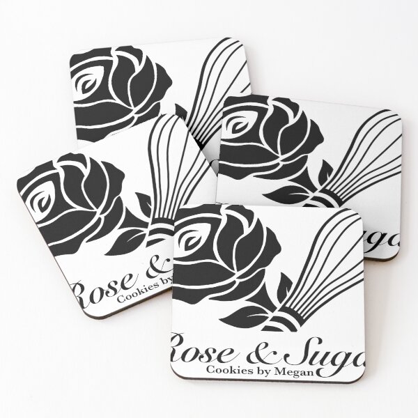 Item preview, Rose and sugar bw logo designed and sold by GenoArt.
