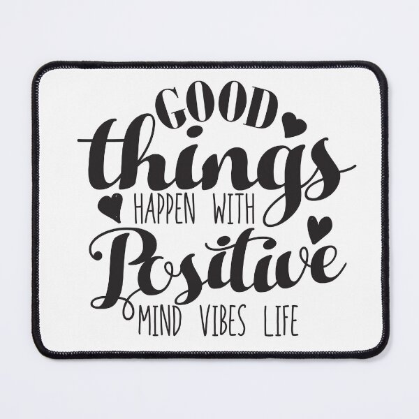 Item preview, Good Things Happen with Positive Vibe designed and sold by The secret storage room.