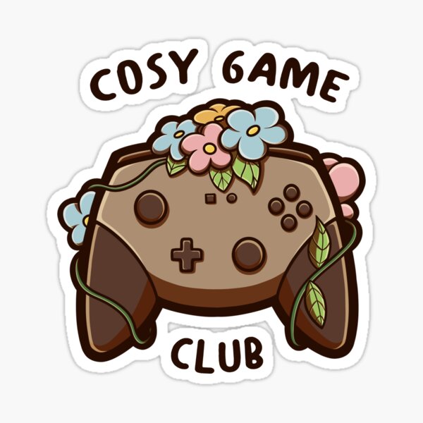 Item preview, Cosy Game Club designed and sold by xMamako.
