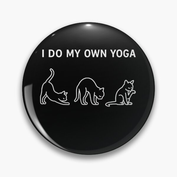 Item preview, I Do My Own Yoga designed and sold by PrintHorizonD.