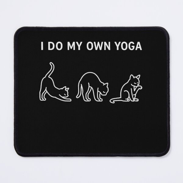 Item preview, I Do My Own Yoga designed and sold by PrintHorizonD.