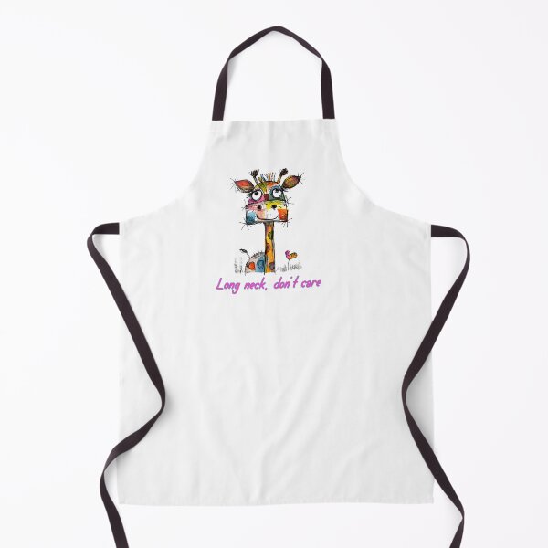 Item preview, Long neck, don’t care – Funny, colorful giraffe with character | Cool design for individualists and animal lovers designed and sold by KolbaVison.