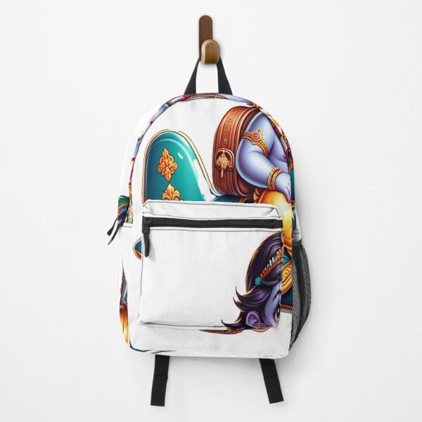 Item preview, Baby Krishna Flying on a Divine Plane designed and sold by DigitalDream-1.