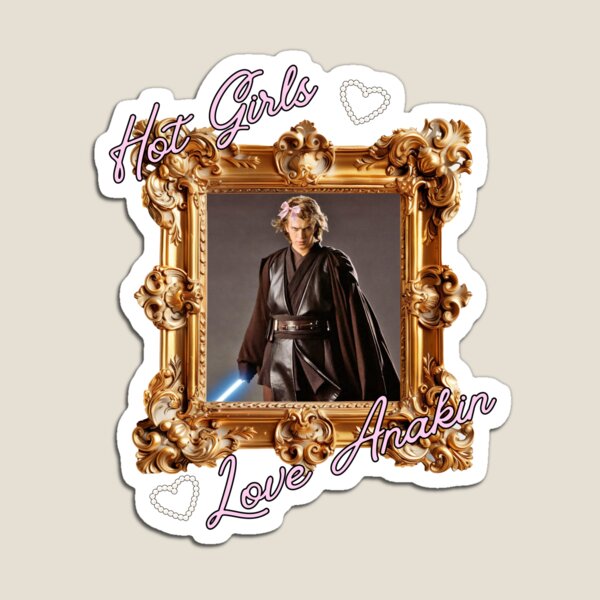 Item preview, Hot Girls Love Anakin designed and sold by MelanieRdz.