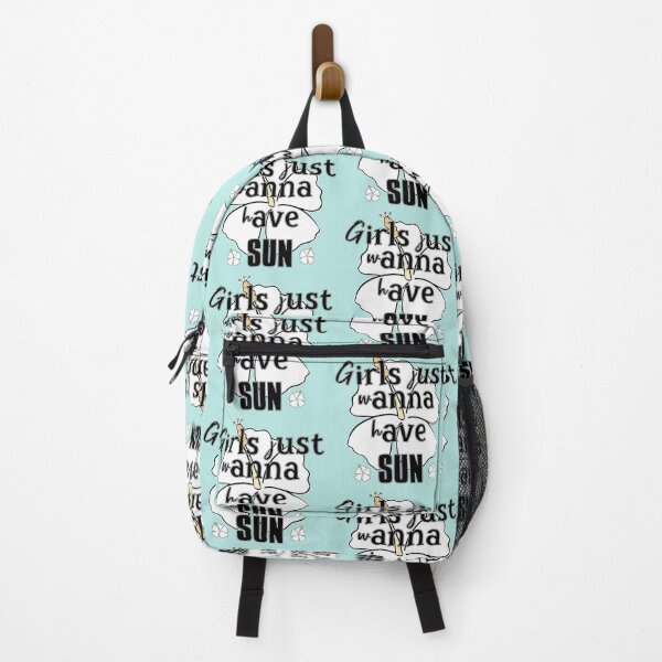 Item preview, Girls Just Wanna Have Sun designed and sold by DitzyDonuts.