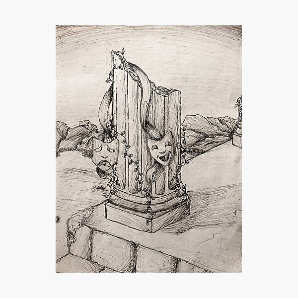 Item preview, Ancient theatre designed and sold by chelsea125.