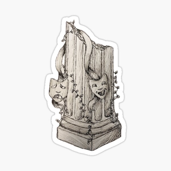 Item preview, Ancient theatre designed and sold by chelsea125.