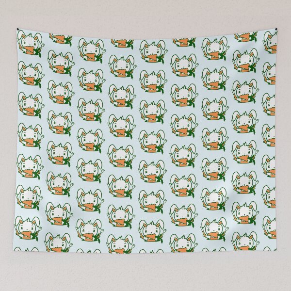 Item preview, Rabbit Carrot Carrot Mouth Eat Hunger Hole Eating designed and sold by shirt-o-mat.
