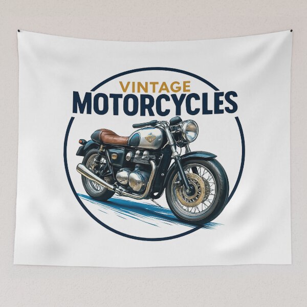 Item preview, Vintage Motorcycles.02 designed and sold by TATTOO-DESIGN.