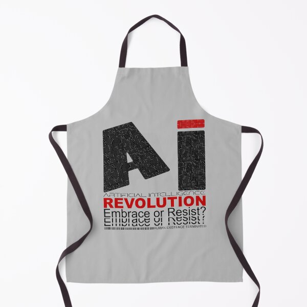 Item preview, AI Revolution - Embrace or Resist? designed and sold by Bearded Jester Designs.