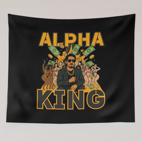 Item preview, Alpha King – Alpha Flex Life designed and sold by UNK-Fatigues.