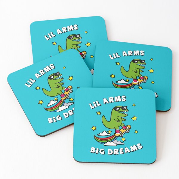 Item preview, Lil arms, big dreams designed and sold by Living-Colors.