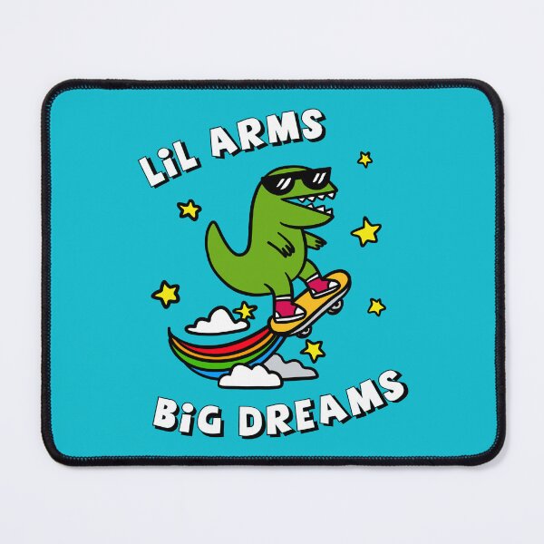 Item preview, Lil arms, big dreams designed and sold by Living-Colors.