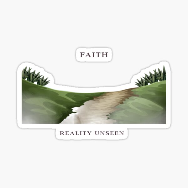 Item preview, Faith- Reality Unseen- Your Inner Motivation designed and sold by pbldrt.