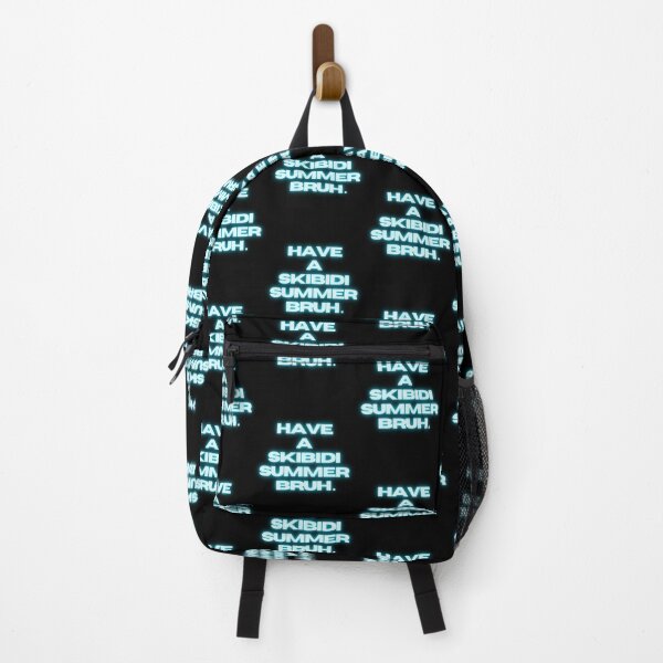 Item preview, Have a Skibidi Summer Bruh Funny Meme Style Design designed and sold by JustiesDesigns.