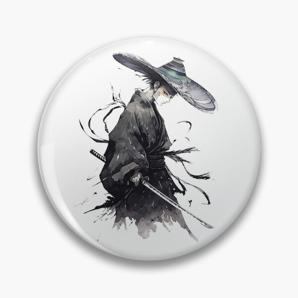 Item preview, Samurai Warrior - traditional warrior designed and sold by cglightNingART.