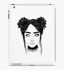 Head full of roses iPad Case/Skin