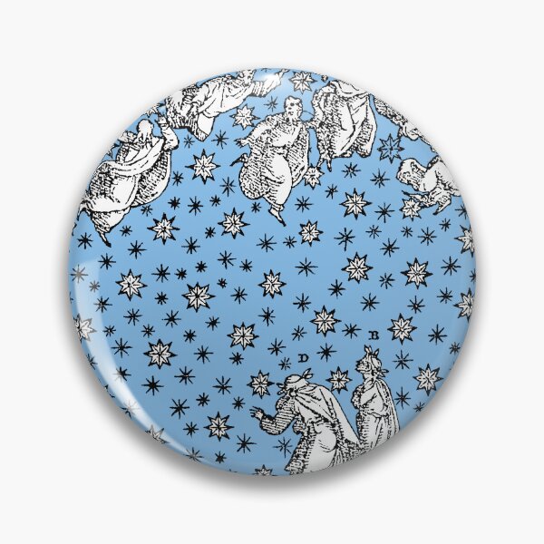 Item preview, Dante Divine Comedy Eighth Heaven 1544 designed and sold by Pixelchicken.