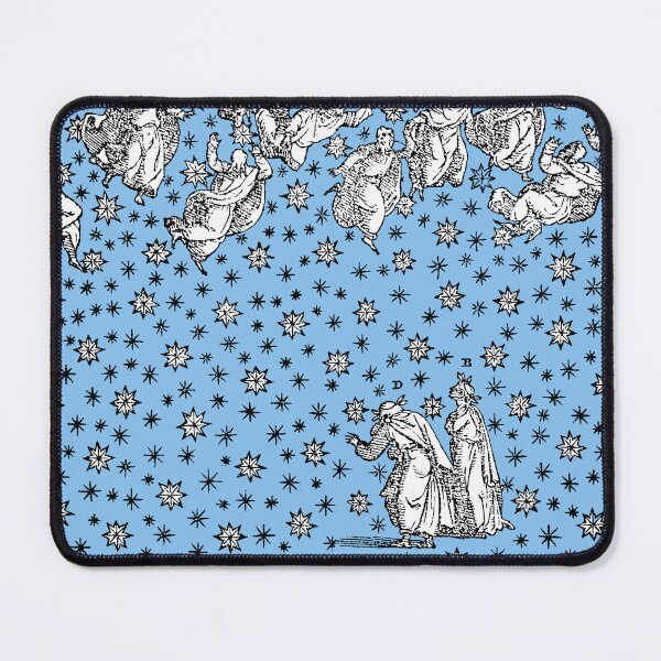 Item preview, Dante Divine Comedy Eighth Heaven 1544 designed and sold by Pixelchicken.