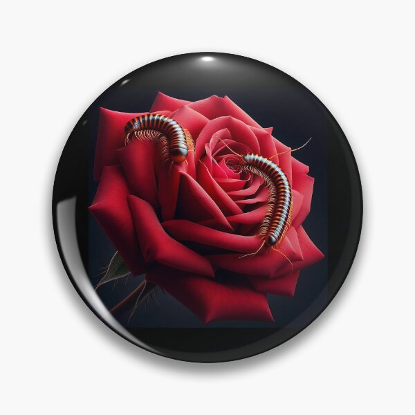 Item preview, Centipede Rose Photographic designed and sold by JessArty ⭐⭐⭐⭐⭐.