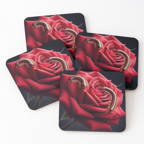 Item preview, Centipede Rose Photographic designed and sold by JessArty ⭐⭐⭐⭐⭐.