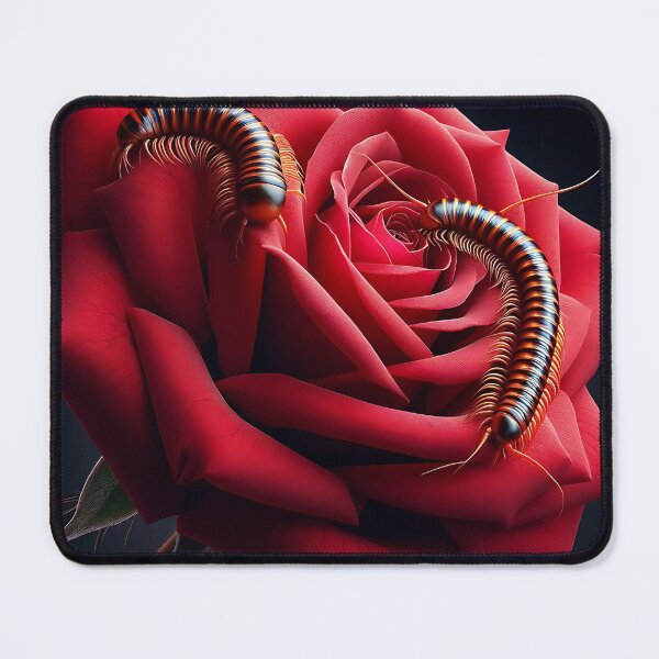 Item preview, Centipede Rose Photographic designed and sold by JessArty ⭐⭐⭐⭐⭐.