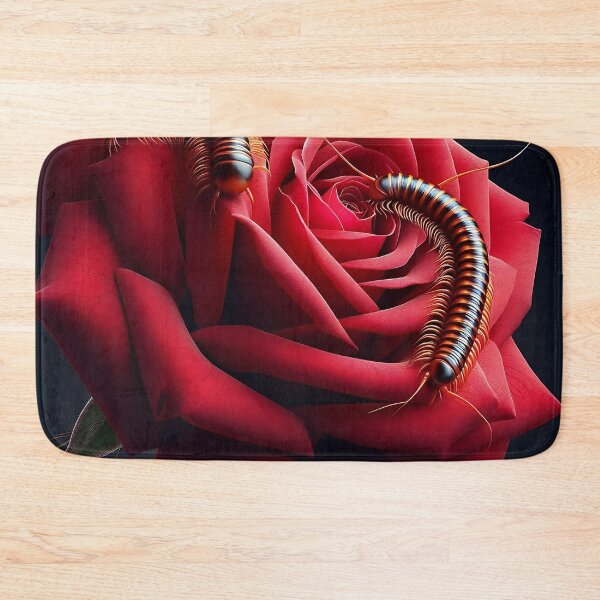 Item preview, Centipede Rose Photographic designed and sold by JessArty ⭐⭐⭐⭐⭐.