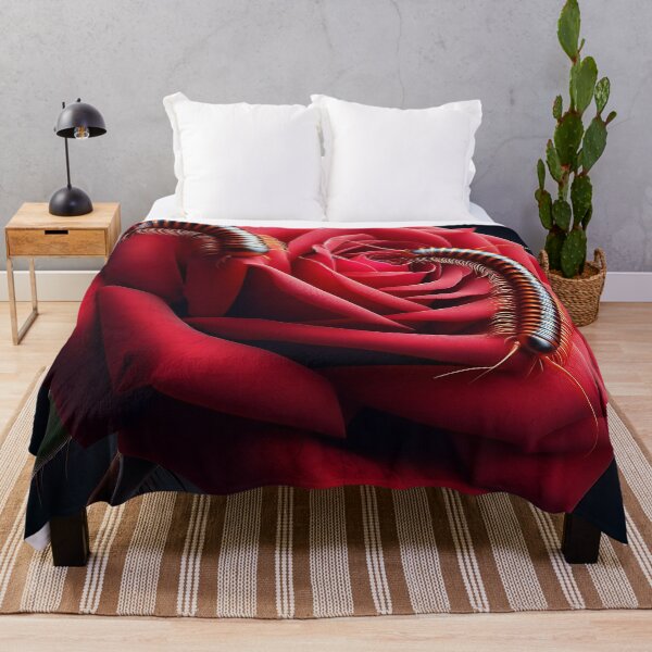 Item preview, Centipede Rose Photographic designed and sold by JessArty ⭐⭐⭐⭐⭐.
