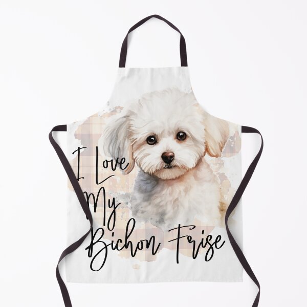 Item preview, I Love My Bichon Frise designed and sold by Bichon Boutique.