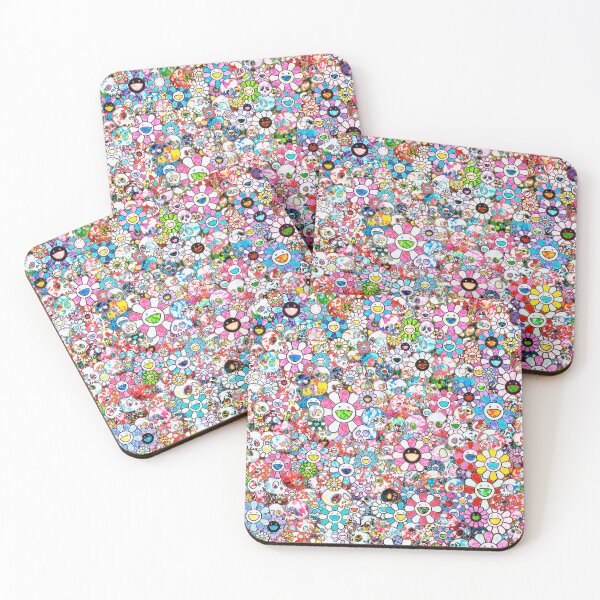 Item preview, Japanese Skull and Flowers Pop Art designed and sold by fetchart.