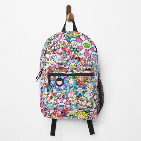 Item preview, Japanese Skull and Flowers Pop Art designed and sold by fetchart.