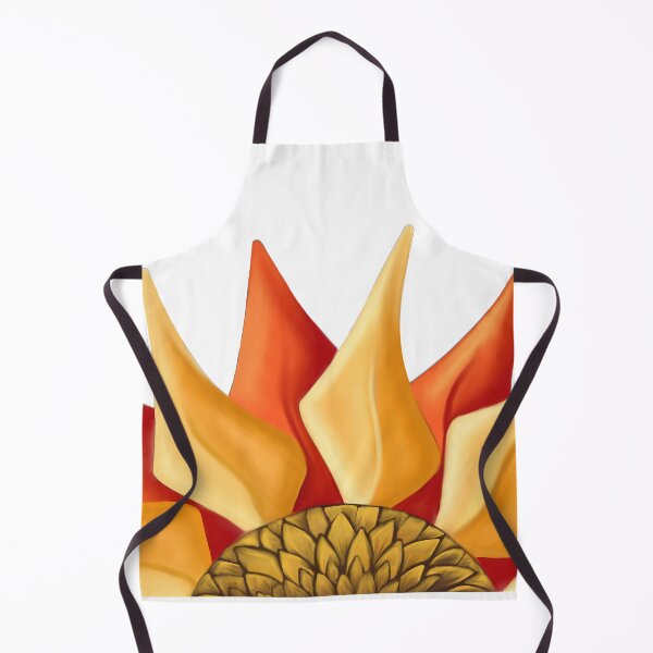 Item preview, Geometric Sunflower Horizontal designed and sold by lezell.