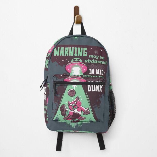 Item preview, Basketball Sci-Fi Humor – Alien Dunk Abduction designed and sold by Ancestral-Shop.