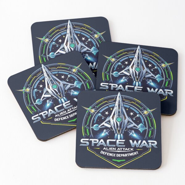 Item preview, Space War: Galactic Defence – Starship Strike Division designed and sold by SteadyRolling.