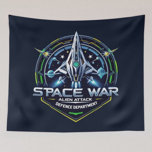 Item preview, Space War: Galactic Defence – Starship Strike Division designed and sold by SteadyRolling.
