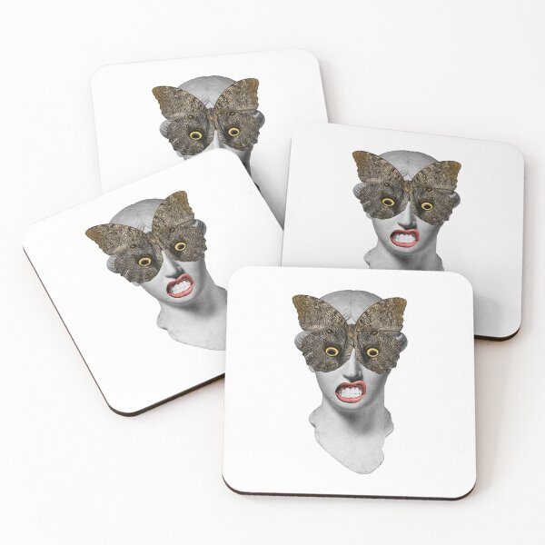 Item preview, Head Butterfly Collage designed and sold by Carocas20.
