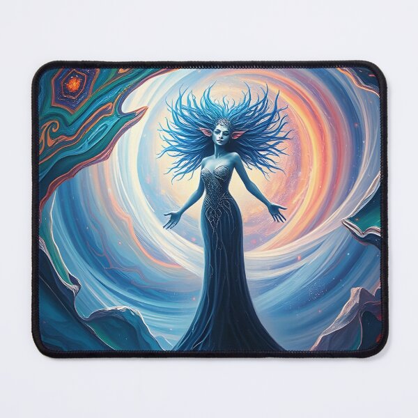 Item preview, Cosmic Being in Vortex designed and sold by amidigiart.