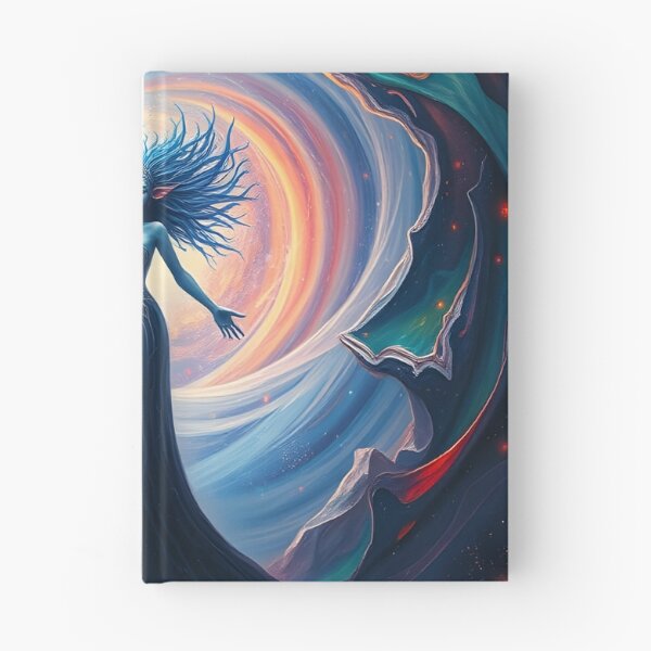 Item preview, Cosmic Being in Vortex designed and sold by amidigiart.