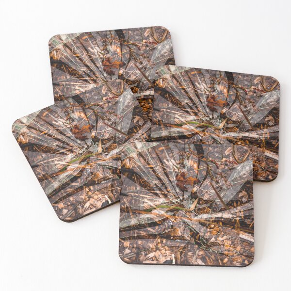 Item preview, Camouflage and Broken Glass – Nature’s Intricate Patterns designed and sold by aadventures.