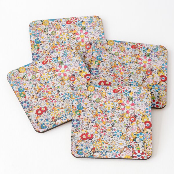 Item preview, Happy flowers and Skulls designed and sold by fetchart.