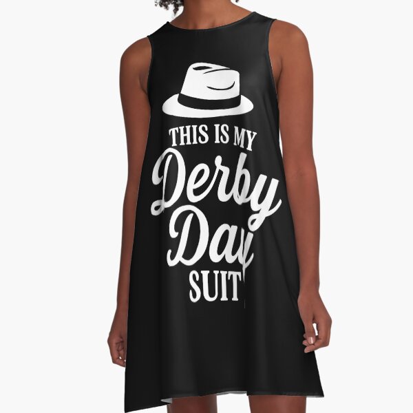Item preview, This Is My Derby Day Suit designed and sold by EASY Aadia.