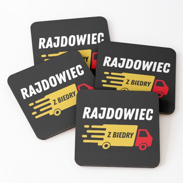 Item preview, Rajdowiec z Biedry Funny Polish Truck Driver Humor Gag Gift designed and sold by Anniko Art Studio.
