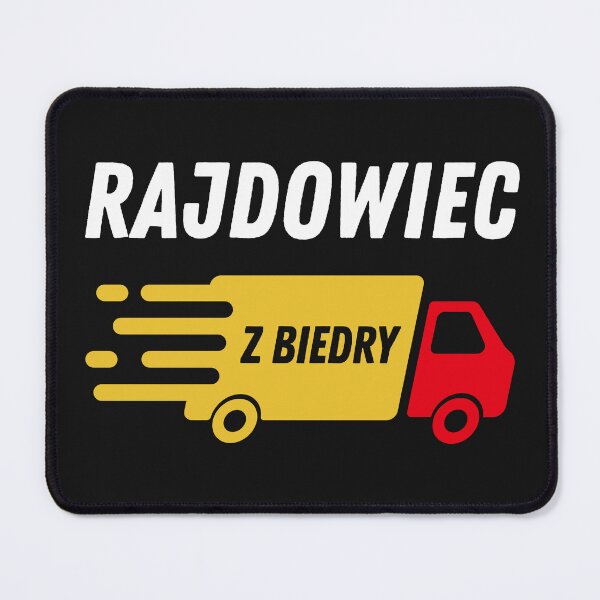 Item preview, Rajdowiec z Biedry Funny Polish Truck Driver Humor Gag Gift designed and sold by Anniko Art Studio.
