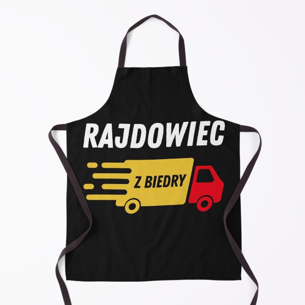 Item preview, Rajdowiec z Biedry Funny Polish Truck Driver Humor Gag Gift designed and sold by Anniko Art Studio.