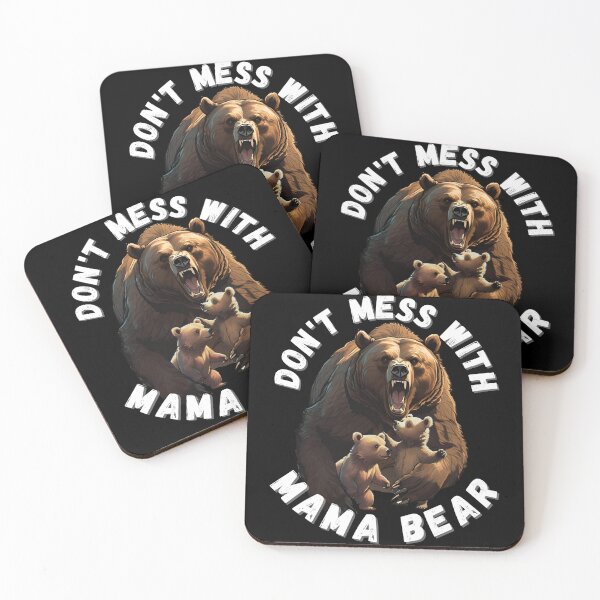 Item preview, Don't Mess With Mama Bear designed and sold by MixedVibes Co..