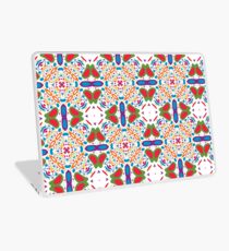 pastel circle pattern abstract colorful seamless repeat Laptop Skin
