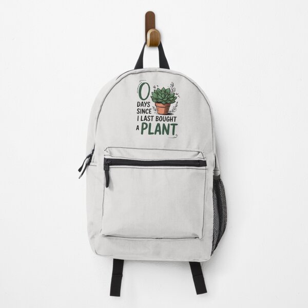 Item preview, Zero Days Since I Last Bought a Plant designed and sold by Jollys-ArtShop.