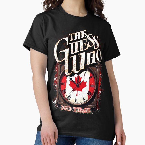 Item preview, THE GUESS WHO NO TIME designed and sold by playback63.